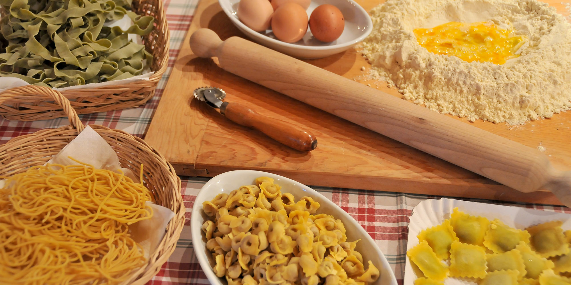 pasta preparation